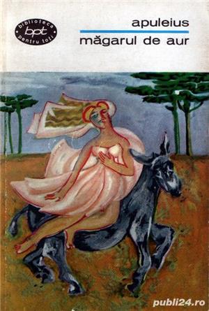 Măgarul de aur de Apuleius