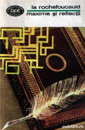 Maxime şi reflecţii de La Rouchefoucauld