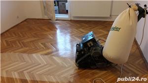 Parchetar, reconditionez parchet masiv si stratificat