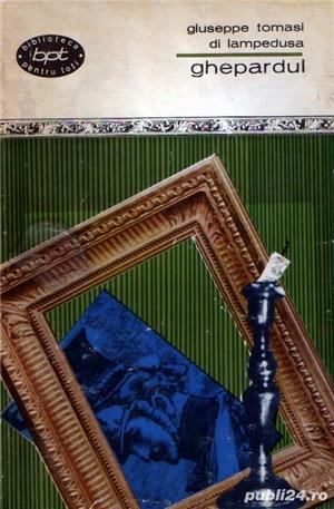 Ghepardul de Giuseppe Tomasi di Lampedusa