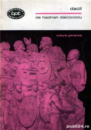 Dacii de Hadrian Daicoviciu