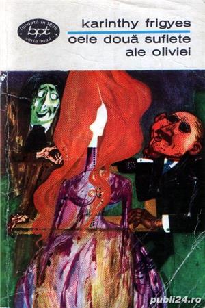 Cele două suflete ale Oliviei de Karinthy Frigyes