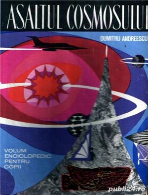 Asaltul cosmosului (volum enciclopedic pentru copii)