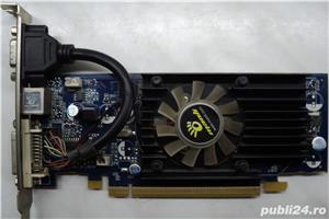 Placa Video GeForce 8000, 256MB, DDR3, 128bit, VGA, TV, DVI, PCI-E