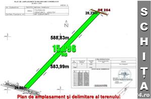 Afumaţi-stradal pe E85, teren de înch. 15.096mp, desch. 29m - imagine 3