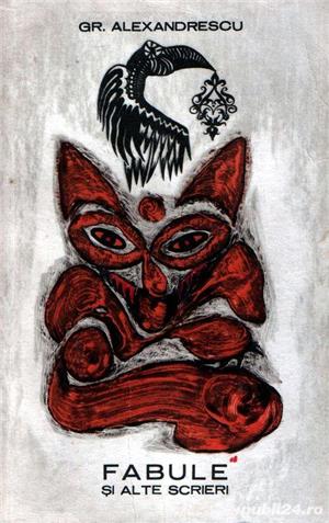 Fabule şi alte scrieri de Gr. Alexandrescu