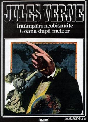 Întâmplări neobişnuite * Goana după meteor de Jules Verne