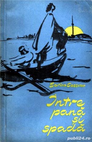 Între pană şi spadă de Sarina Cassvan