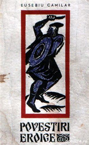 Povestiri eroice de Eusebiu Camilar