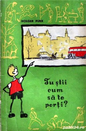 Tu ştii cum să te porţi?