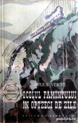 Ocolul pământului în optzeci de zile de Jules Verne