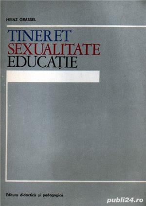 Tineret Sexualitate Educaţie de Heinz Grassel