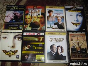 Anthony hopkins,jack nicholson,richard gere,nicole kidman,jodie foster,dvd filme originale,romana - imagine 5