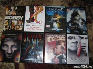 Anthony hopkins,jack nicholson,richard gere,nicole kidman,jodie foster,dvd filme originale,romana - imagine 6