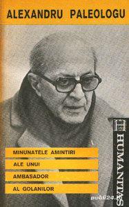 Minunatele amintiri ale unui ambasador al golanilor