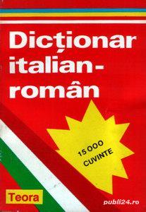 dicţionar italian - român