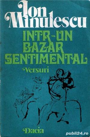 Ion Minulescu: Într-un bazar sentimental + Corigent la limba română