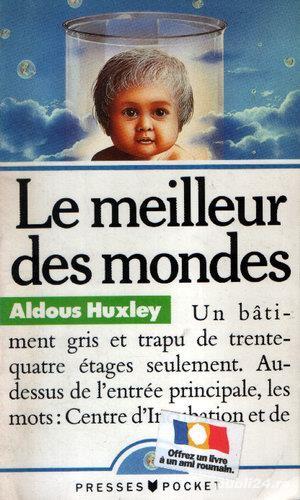 Le meilleur des mondes de Aldous Huxley