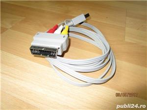 Cablu audio video Nintendo Wii Wii U original  - imagine 3