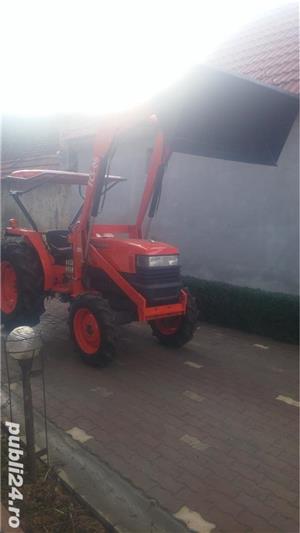 incarcator frontal pt tractoare - imagine 8