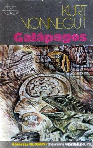 Galapagos + Abatorul cinci de Kurt Vonnegut