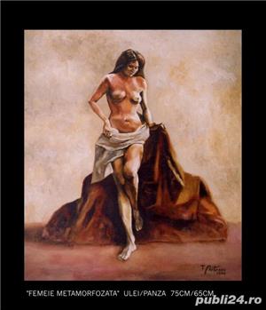 Meditatii de desen si pictura. - imagine 3