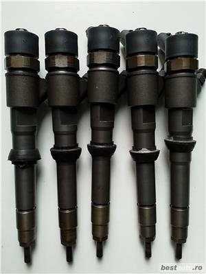 0445110418 504389548 0986435212 Injector Fiat Ducato 2.3 D Iveco Daily V IV 3.0 D / Citroen 2.3 HDi  - imagine 5