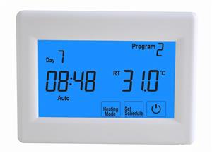 Termostat  tr 8200 cu touch screen programabil