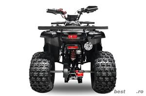 ATV BEMI 125cc Husky RS8 Jante 8'' cutie DNR Automat - imagine 2