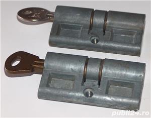 2 butuci broaşte yale