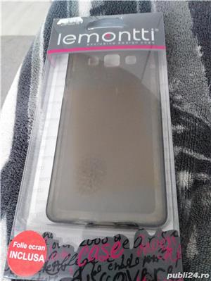 Vand husa+folie  Samsung j5 2015 noua la cutie.sigilata