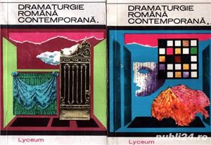 Dramaturgie română contemporană (2 volume)