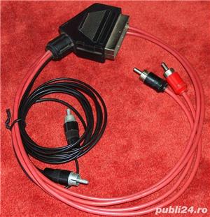 cablu audio-video SCART - 4 RCA
