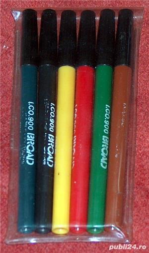 Carioca vintage (6 culori) pt. colec ionari