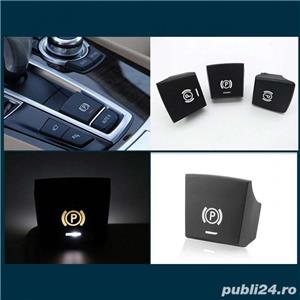 Buton (P) Parcare Frana de mana BMW F10 F11 F01 F02 F12 F13 F25 F26 - imagine 3