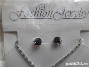 Set inel, cercei, lantisor - imagine 4