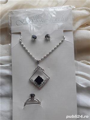 Set inel, cercei, lantisor