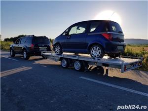 Tractari Auto pe Platforma NON STOP Oradea Ungaria Austria Slovenia - imagine 2