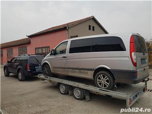 Tractari Auto pe Platforma NON STOP Oradea Ungaria Austria Slovenia - imagine 3