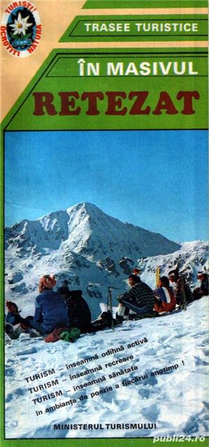 Munţii Retezat - trasee turistice
