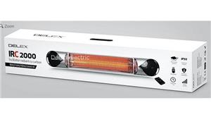 Panouri radiante de inalta temperatura cu carbon/halogen