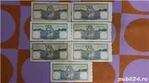 7 Bancnote 100.000 Lei puse in circulatie intre anii 1945-1946. - imagine 2