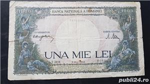 3 Bancnote 1000 Lei puse in circulatie intre anii 1943-1944 - imagine 3