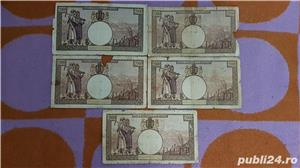 5 Bancnote 2000 Lei puse in circulatie intre anii 1941-1943-1944. - imagine 2