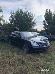 Dezmembrez Mercedees S class 1999  - 2004 w220  - imagine 4 Dezmembrez Mercedees S class 1999  - 2004 w220  - imagine 4