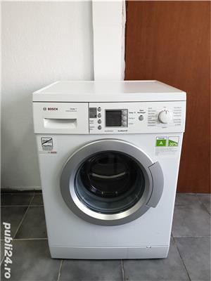 Masina de spalat rufe Bosch. Model nou.