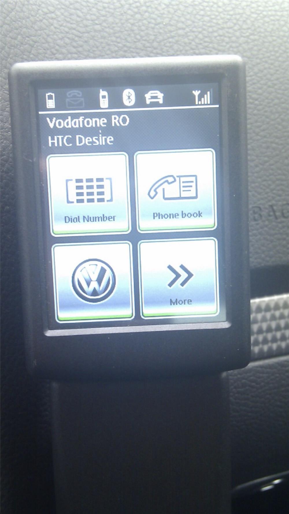 Bluetooth Volkswagen  - imagine 2