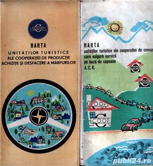 Hărţi COOP (de colecţie!)