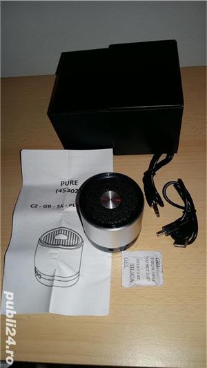 Boxa Bluetooth PURE45302 portabila noua