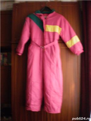 Salopeta de ski pentru fete, masura 40 - imagine 2